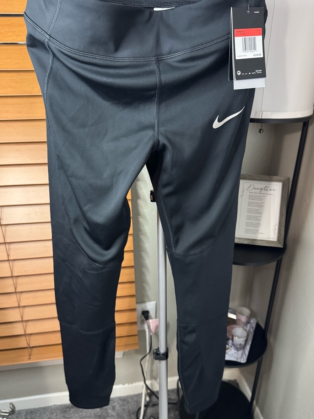 Nike Black Epic Lux Tight Fit Leggings - Picture 4 of 5